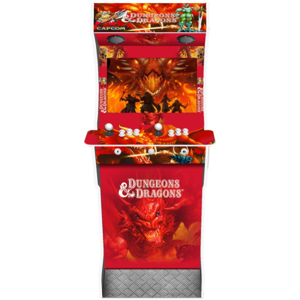 AG Elite 2 Player Arcade Machine - Dungeons and Dragons